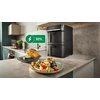 Bosch MAFD661B7 Serija 6, Double Stack Drawer Air Fryer, Juodas