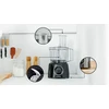 Virtuvinis kombainas Bosch MCM3231B Virtuvės kombainas, MultiTalent 3, 800 W, Juoda, Juodas