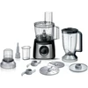 Bosch MCM3531M Food processor, MultiTalent 3, 800 W, Juodas, Brushed stainless steel