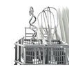 Bosch MFQ3420NE Rankinis maišytuvas, 400 W, Baltas, Raudonas