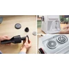 Bosch MFWS609W Series 6, Food mincer, MultiPower, 2100 W, Baltas, Baltas