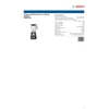Bosch MMB6141S Series 4, Trintuvas, VitaPower Serie | 4, 1200 W, Sidabrinė