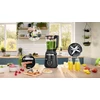 Kokteilinė Bosch Serija 6 VitaPower 1800 W (MMB6652B), Juoda