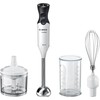 Plakiklis Bosch Rankinis trintuvas, ErgoMixx, 800 W, Balta, Antracito spalvos MS6CA4150