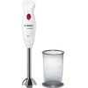Plakiklis Bosch MSM24100 Rankinis trintuvas, CleverMixx, 400 W, Baltas, giliai raudona