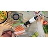 Bosch MSM4W421 Serija 4, Rankinis trintuvas, ErgoMaster, 800 W, Baltas