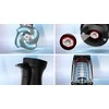 Bosch MSM6M830 Serija 6, Rankinis trintuvas, ErgoMaster, 1200 W, Nerūdijančio plieno