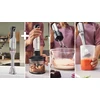 Bosch MSM8M934 Serija 8, Rankinis trintuvas, ErgoMaster, 1500 W, Nerūdijančio plieno