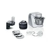 Virtuvinis kombainas Bosch MUM58210 Series 4, Kitchen machine, MUM 5, 1000 W, Baltas, Sidabrinis