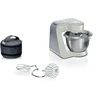 Bosch MUM58L00 Series 4, Kitchen machine, MUM 5, 1000 W, Pilkas, Baltas, Sidabrinis