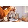 Virtuvinis kombainas Bosch MUM5XL74 Series 4, Kitchen machine with scale, MUM 5, 1000 W, Baltas, champagne