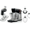 Virtuvinis kombainas Bosch MUMS8ZS13 Serija 8, Kitchen machine with scale, 1800 W, Sidabrinės, Juodas