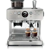 Bosch PFE401B3 Serija 4, Semi Automatic , HomeCafé Series 4, Nerūdijančio plieno