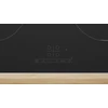 Bosch PIE61ABB5E Serija 4, Indukcinė kaitlentė, 60 cm, Matinė juoda, kaitlentė be rėmo