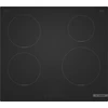 Bosch PIE61ABB5E Serija 4, Indukcinė kaitlentė, 60 cm, Matinė juoda, kaitlentė be rėmo