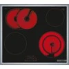 Bosch PKN645BB2E Serija 4, Elektrinė kaitlentė, 60 cm, kaitlentė su plieniniu rėmu