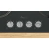 Bosch PPP6A6I10 Serija 6, Dujinė kaitlentė, 60 cm, Kietas stiklas, Juodas