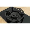 Bosch PRA3A6I10 Serija 8, Domino dujinė kaitlentė, 30 cm, Keramika, Juodas