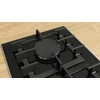 Bosch PRB3A6I40 Serija 8, Domino dujinė kaitlentė, 30 cm, Keramika, Juodas
