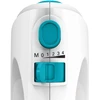 Plakiklis Bosch MFQ2210D Rankinis maišytuvas, CleverMixx FUN, 375 W, Baltas, dinamiškai mėlyna