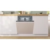 Bosch SBV2IVX57E Serija 2, Visiškai integruota indaplovė, 60 cm, XXL