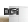 Bosch BFL523MS0 Serija 4, Įmontuojamoji mikrobangų krosnelė, Nerūdijančio plieno