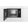 Bosch BFL554MB0 Serija 6, Įmontuojamoji mikrobangų krosnelė, 59 x 38 cm, Juodas