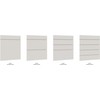Bosch SGZ8BI00 Connection rail for divided furniture