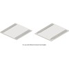 Bosch SGZ8BI00 Connection rail for divided furniture