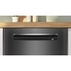 Bosch SMP4ECC72S Serija 4, Indaplovė, montuojama iš apačios, 60 cm, Juodas šlifuotas plienas, atsparus pirštų atspaudams