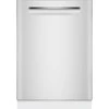 Bosch SMP4ECW72S Serija 4, Indaplovė, montuojama iš apačios, 60 cm, Balta