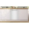 Bosch SMP4ECW72S Serija 4, Indaplovė, montuojama iš apačios, 60 cm, Balta