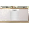 Bosch SMU2HTW06E Serija 2, Indaplovė, montuojama iš apačios, 60 cm, Balta