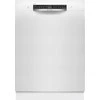 Bosch SMU2HTW06E Serija 2, Indaplovė, montuojama iš apačios, 60 cm, Balta