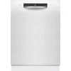 Bosch SMU2HTW08E Serija 2, Indaplovė, montuojama iš apačios, 60 cm, Balta