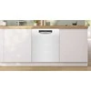 Bosch SMU2HTW08E Serija 2, Indaplovė, montuojama iš apačios, 60 cm, Balta