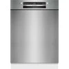 Bosch SMU2HVS06E Serija 2, Indaplovė, montuojama iš apačios, 60 cm, Šlifuotas plienas