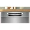 Bosch SMU2HVS06E Serija 2, Indaplovė, montuojama iš apačios, 60 cm, Šlifuotas plienas