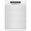 Bosch SMU2HVW06E Serija 2, Indaplovė, montuojama iš apačios, 60 cm, Balta