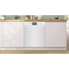 Bosch SMU2ITW69E Serija 2, Indaplovė, montuojama iš apačios, 60 cm, Balta