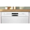 Bosch SMU2IVW67E Serija 2, Indaplovė, montuojama iš apačios, 60 cm, Balta