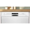 Bosch SMU2IVW80E Serija 2, Indaplovė, montuojama iš apačios, 60 cm, Balta