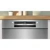 Bosch SMU4ECS28E Serija 4, Indaplovė, montuojama iš apačios, 60 cm, Šlifuotas plienas