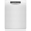 Bosch SMU4ECW28E Serija 4, Indaplovė, montuojama iš apačios, 60 cm, Balta