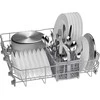 Bosch SMU4HKW12E Serija 4, Indaplovė, montuojama iš apačios, 60 cm, Balta