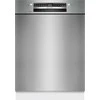 Bosch SMU4HMS07E Serija 4, Indaplovė, montuojama iš apačios, 60 cm, Šlifuotas plienas