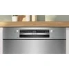 Bosch SMU4HVS14E Serija 4, Indaplovė, montuojama iš apačios, 60 cm, Šlifuotas plienas