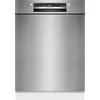 Bosch SMU4HVS14E Serija 4, Indaplovė, montuojama iš apačios, 60 cm, Šlifuotas plienas