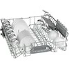 Bosch SMU4HVW11E Serija 4, Indaplovė, montuojama iš apačios, 60 cm, Balta