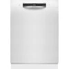 Bosch SMU4HVW11E Serija 4, Indaplovė, montuojama iš apačios, 60 cm, Balta
